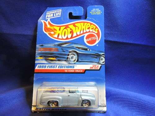 Hot Wheels Hotwheels 1956 Ford Truck